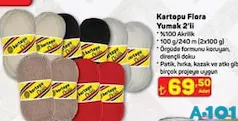 KARTOPU FLORA YUMAK 2'Lİ fiyat ve kampanya bilgisi